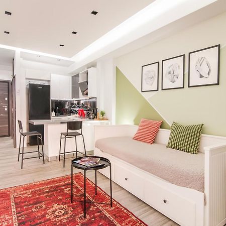 Luxury Studio In Athens City Center Exteriér fotografie