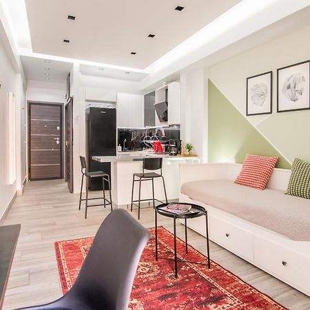 Luxury Studio In Athens City Center Exteriér fotografie