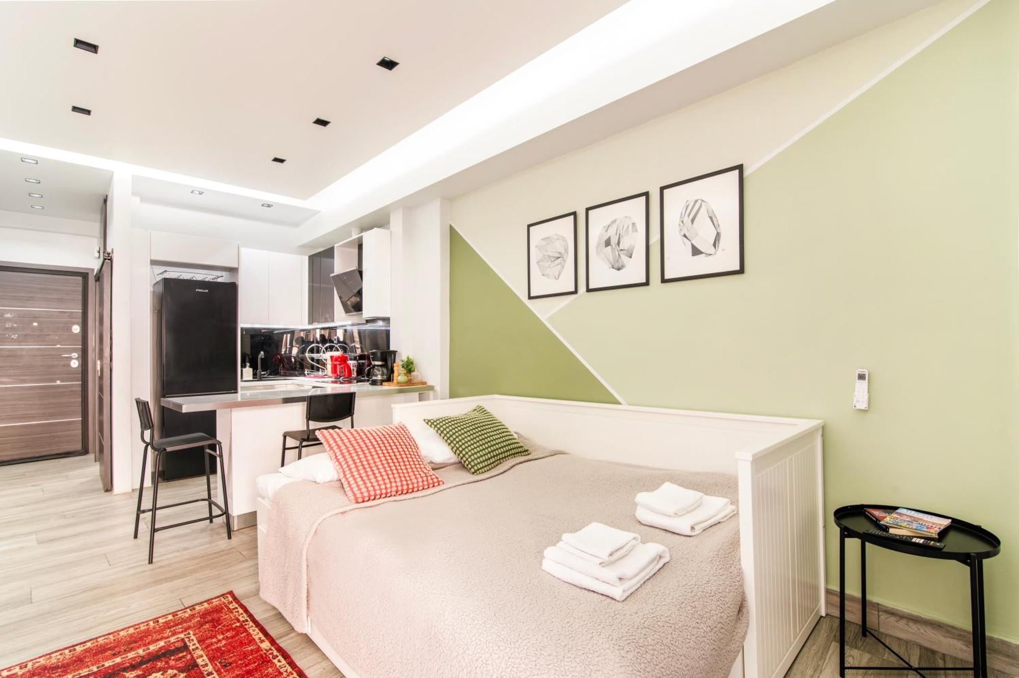 Luxury Studio In Athens City Center Exteriér fotografie
