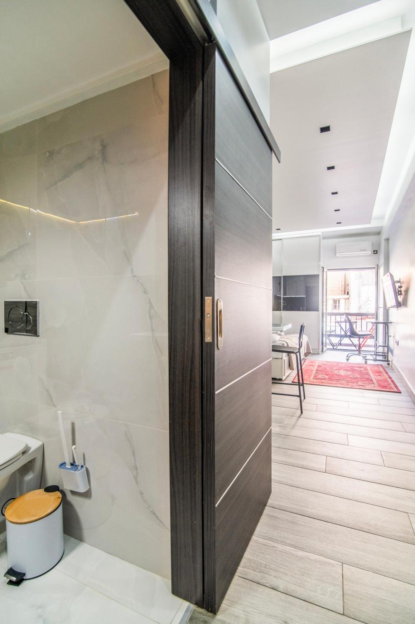 Luxury Studio In Athens City Center Exteriér fotografie