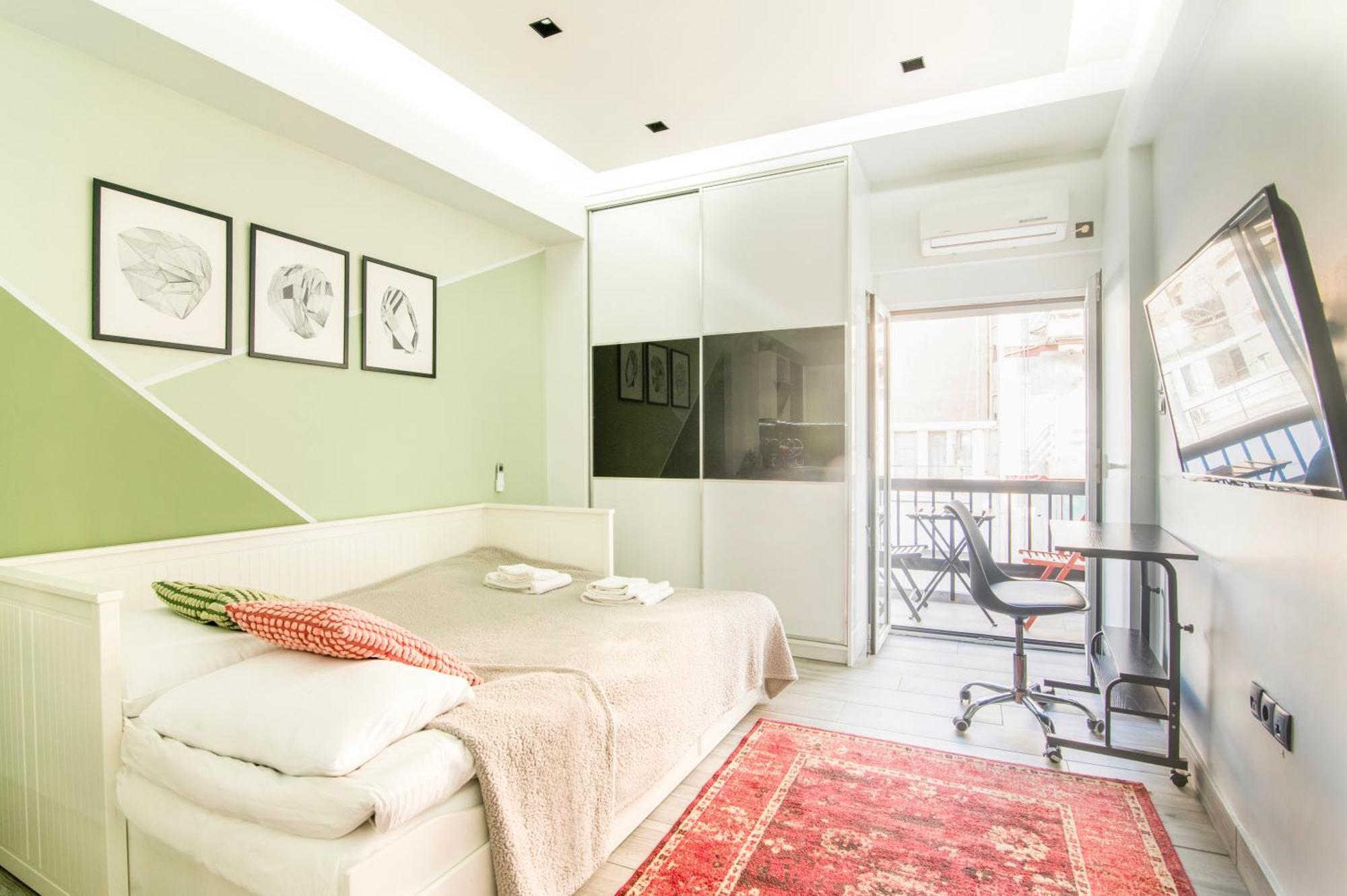 Luxury Studio In Athens City Center Exteriér fotografie