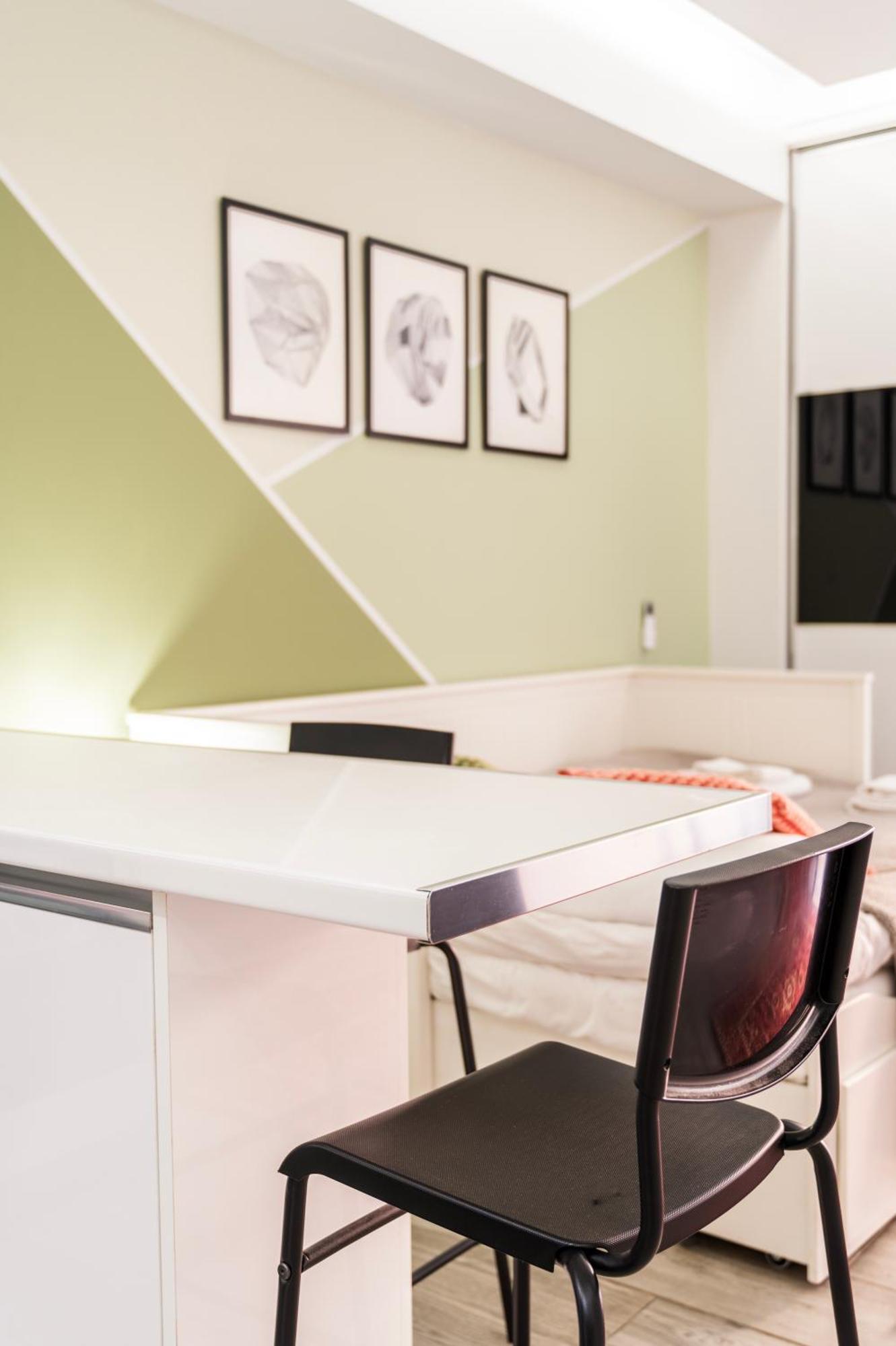 Luxury Studio In Athens City Center Exteriér fotografie