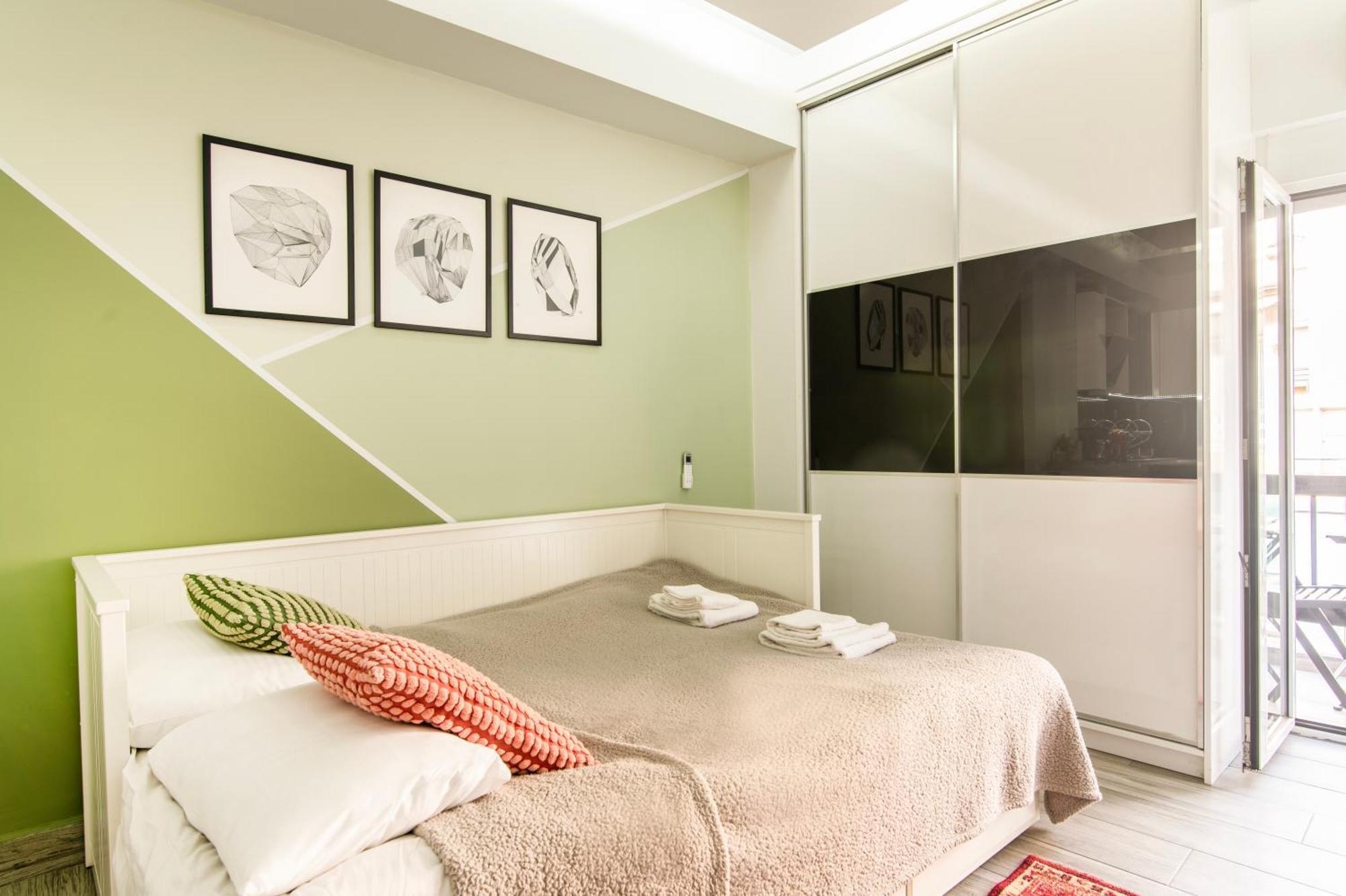 Luxury Studio In Athens City Center Exteriér fotografie