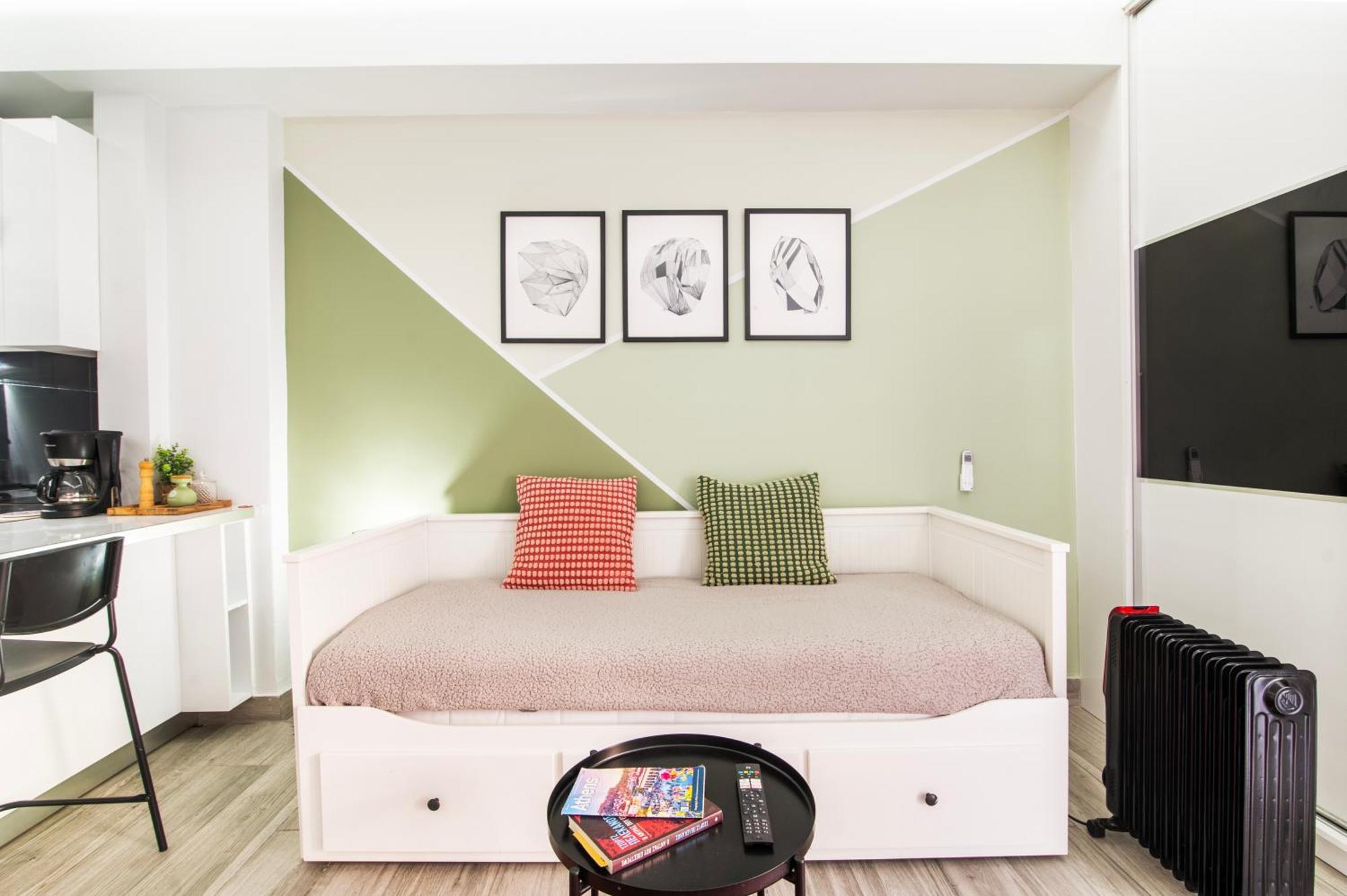 Luxury Studio In Athens City Center Exteriér fotografie