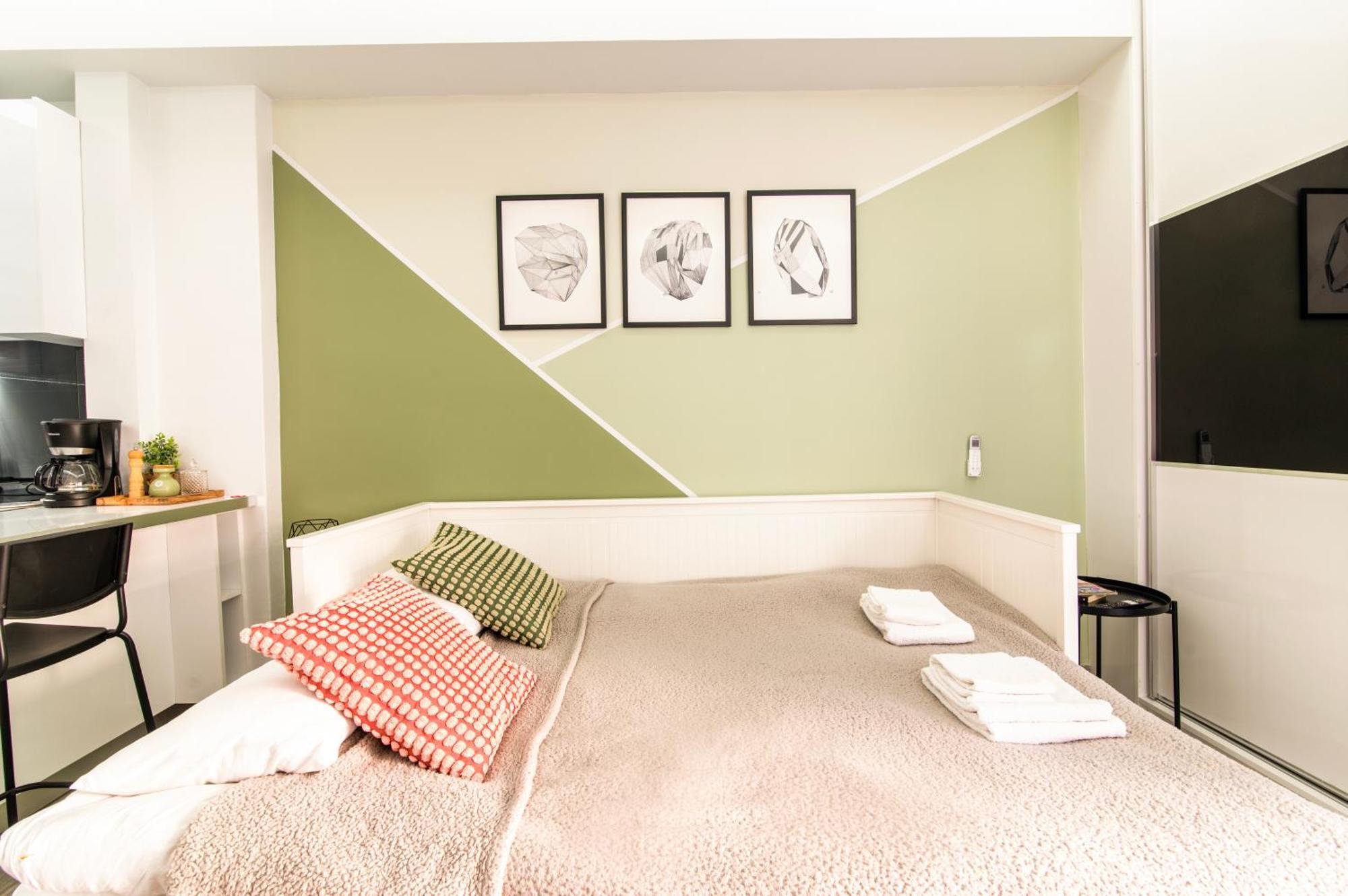 Luxury Studio In Athens City Center Exteriér fotografie