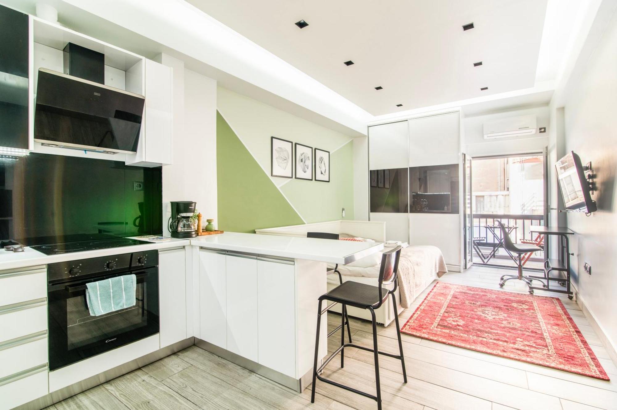 Luxury Studio In Athens City Center Exteriér fotografie