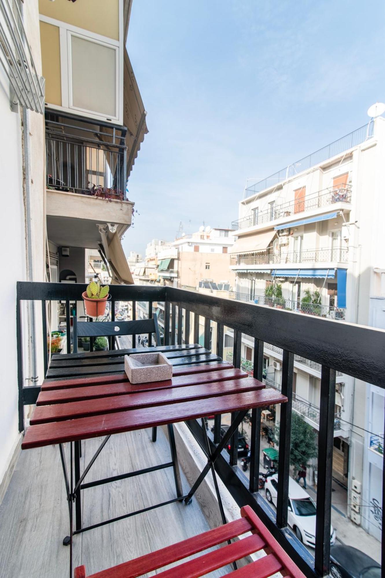 Luxury Studio In Athens City Center Exteriér fotografie