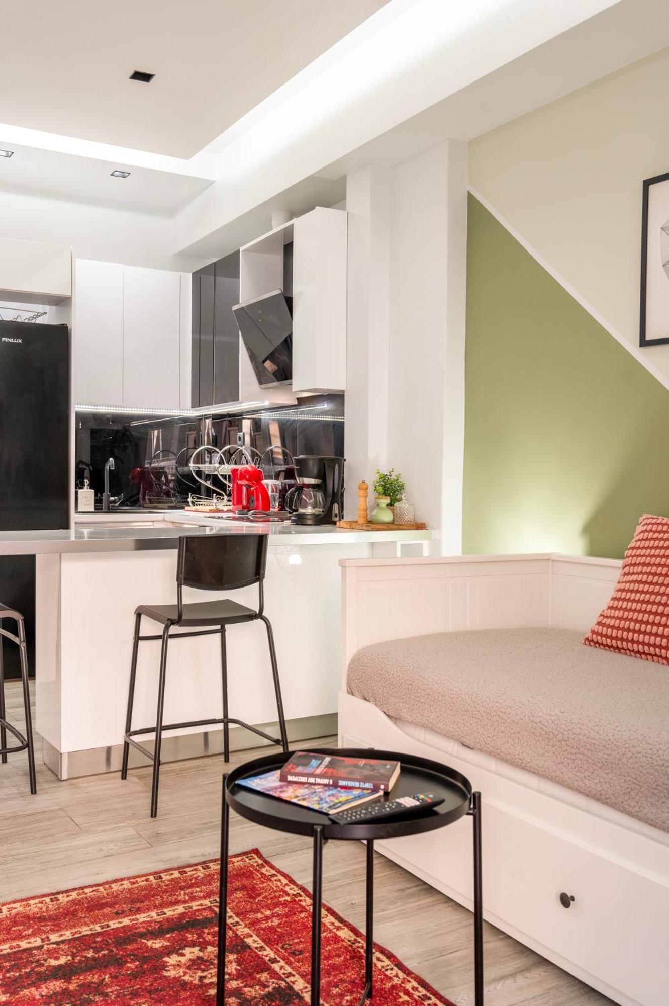 Luxury Studio In Athens City Center Exteriér fotografie