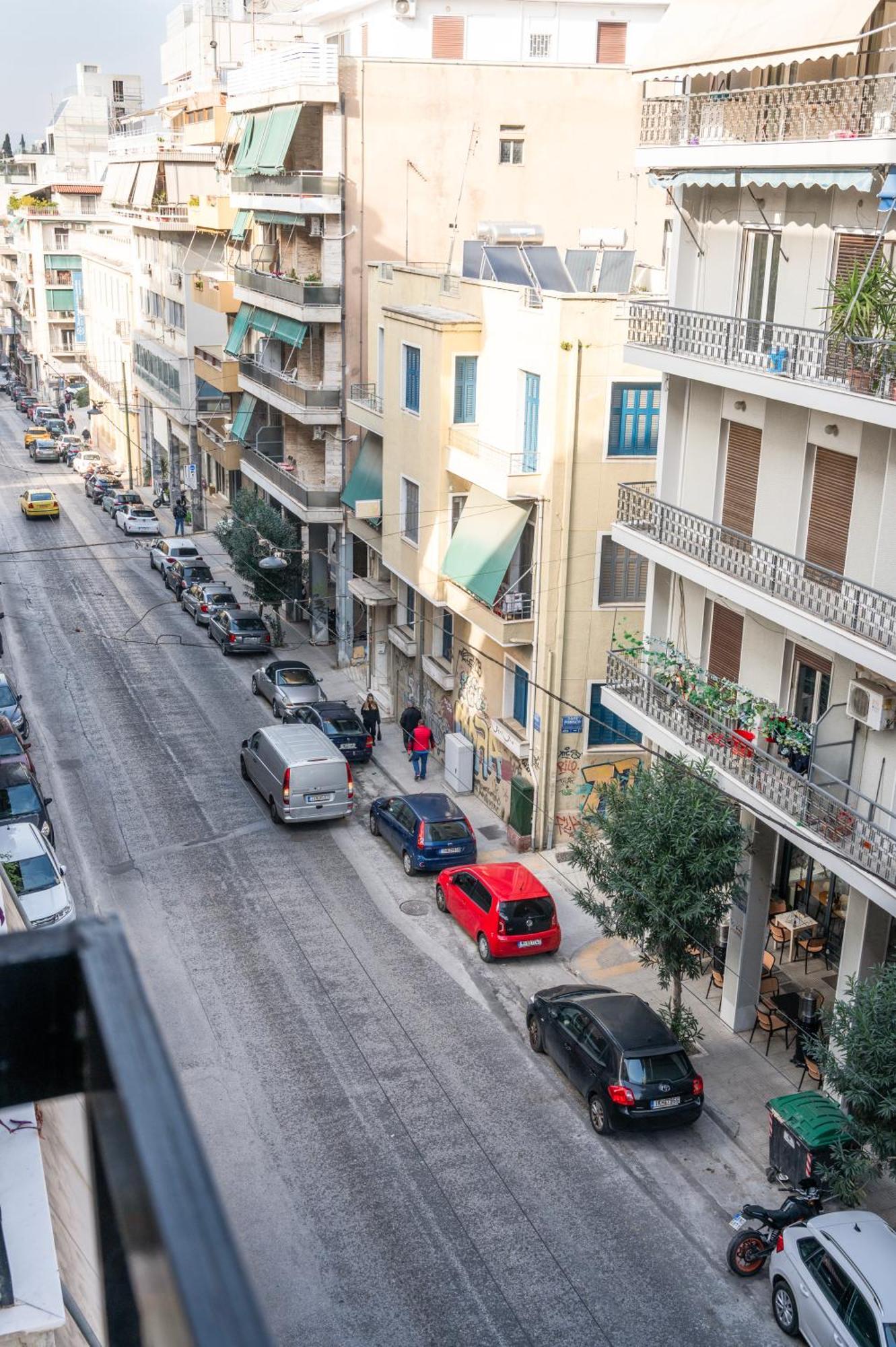 Luxury Studio In Athens City Center Exteriér fotografie
