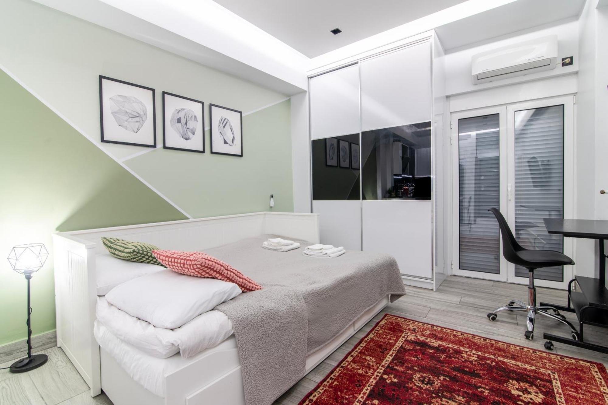 Luxury Studio In Athens City Center Exteriér fotografie