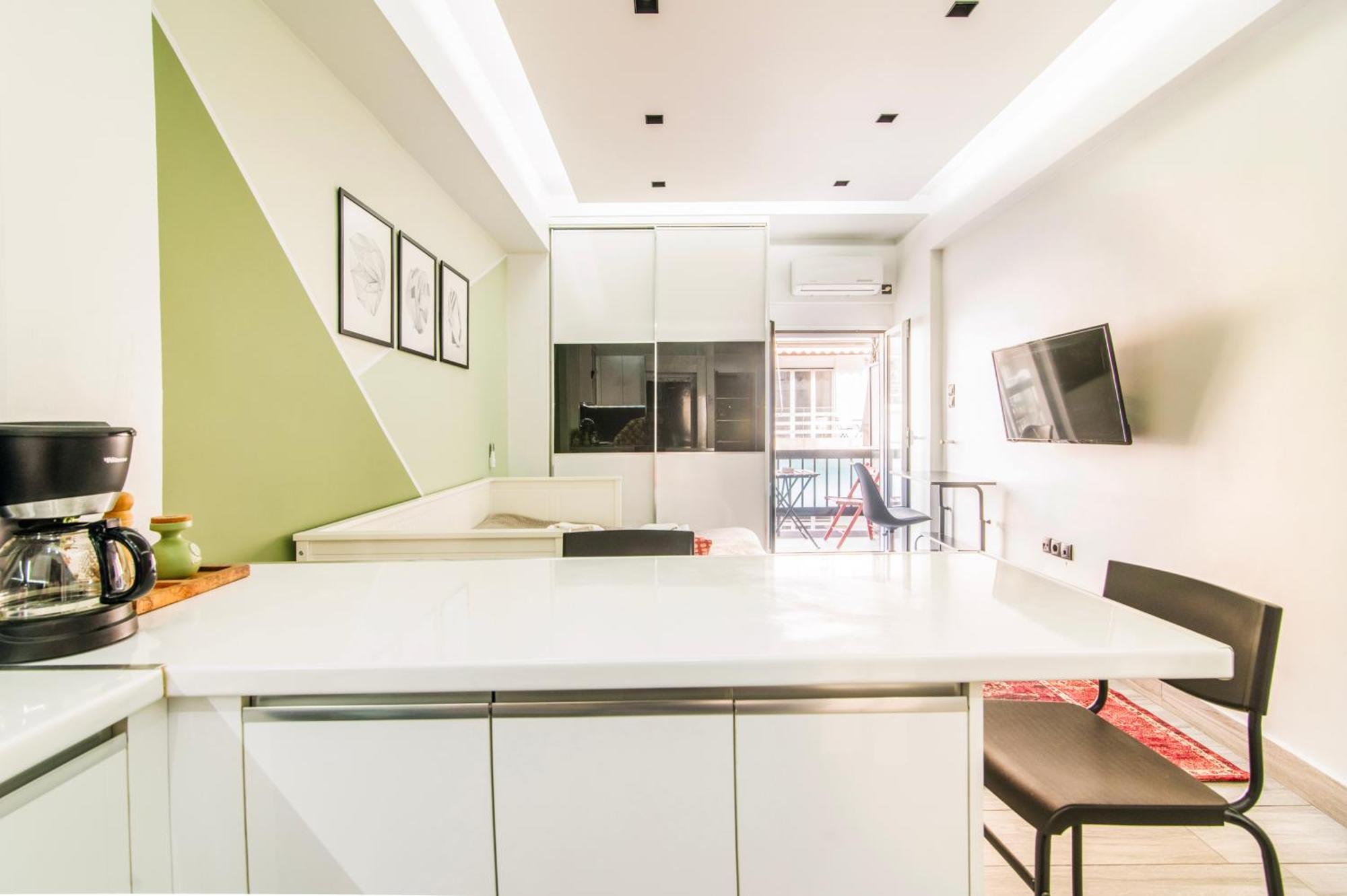 Luxury Studio In Athens City Center Exteriér fotografie
