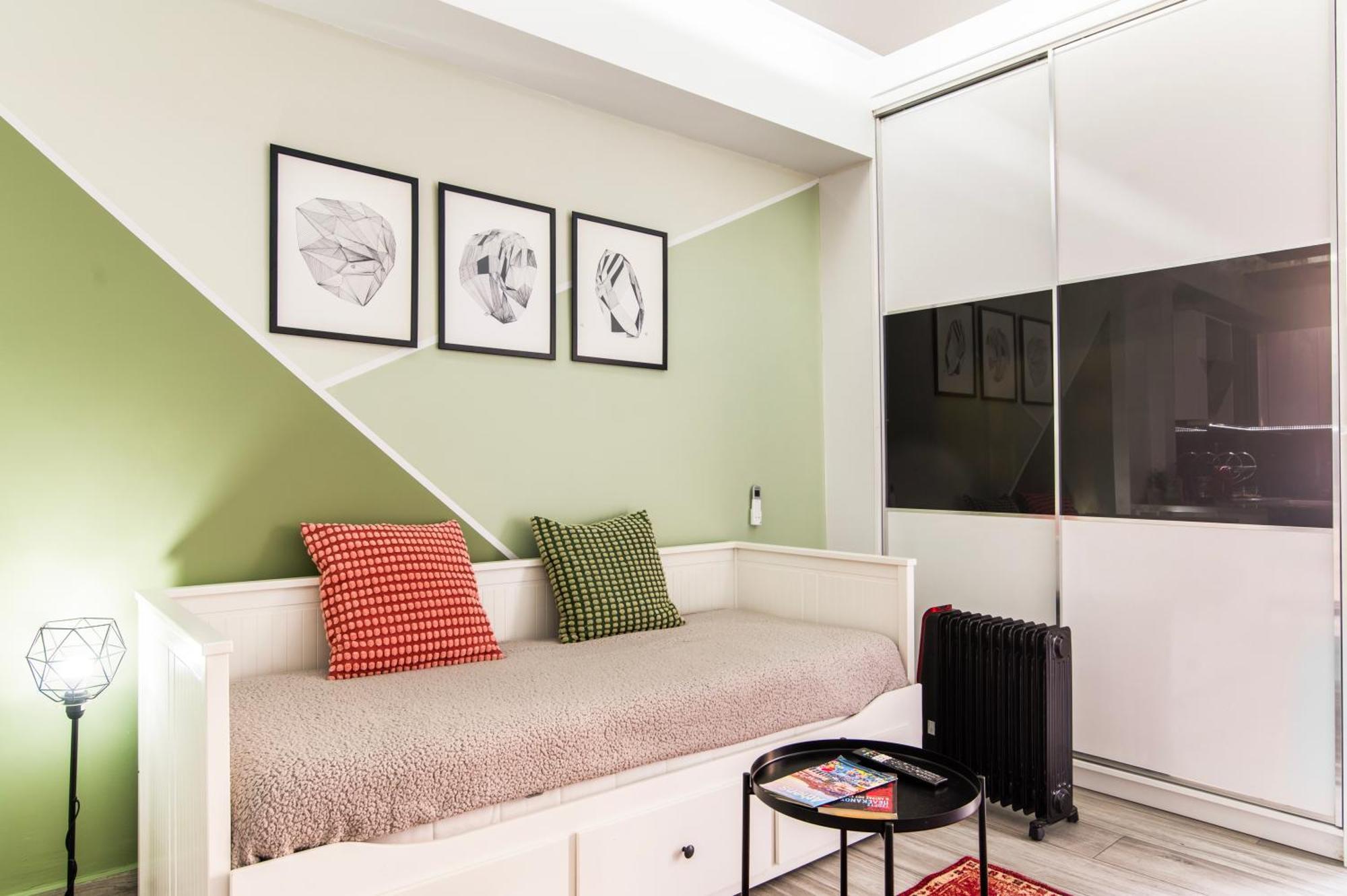 Luxury Studio In Athens City Center Exteriér fotografie