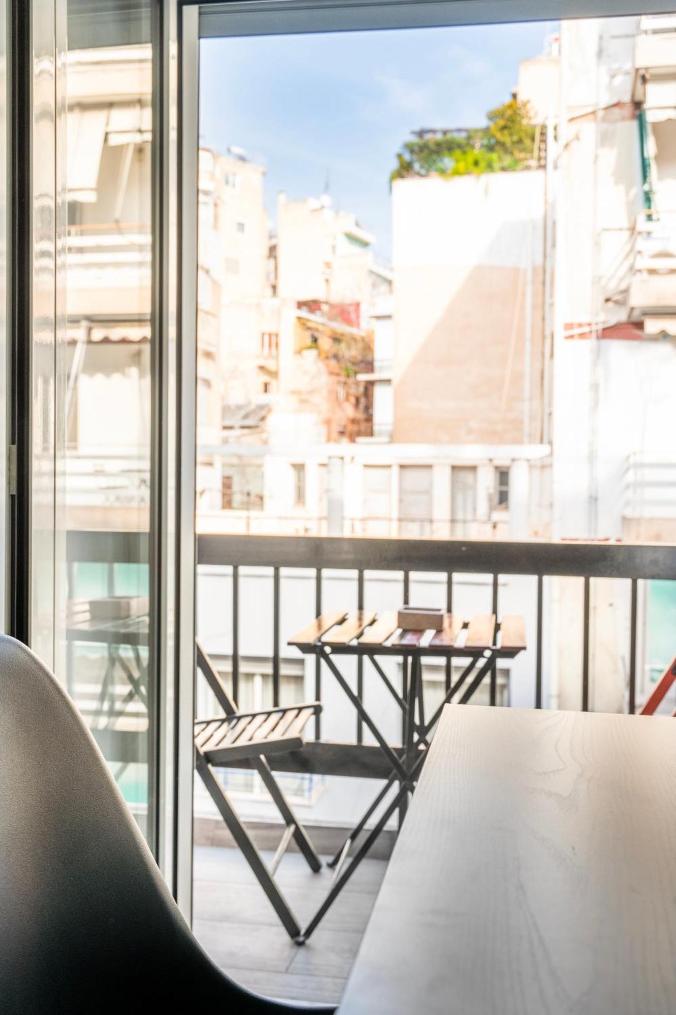 Luxury Studio In Athens City Center Exteriér fotografie