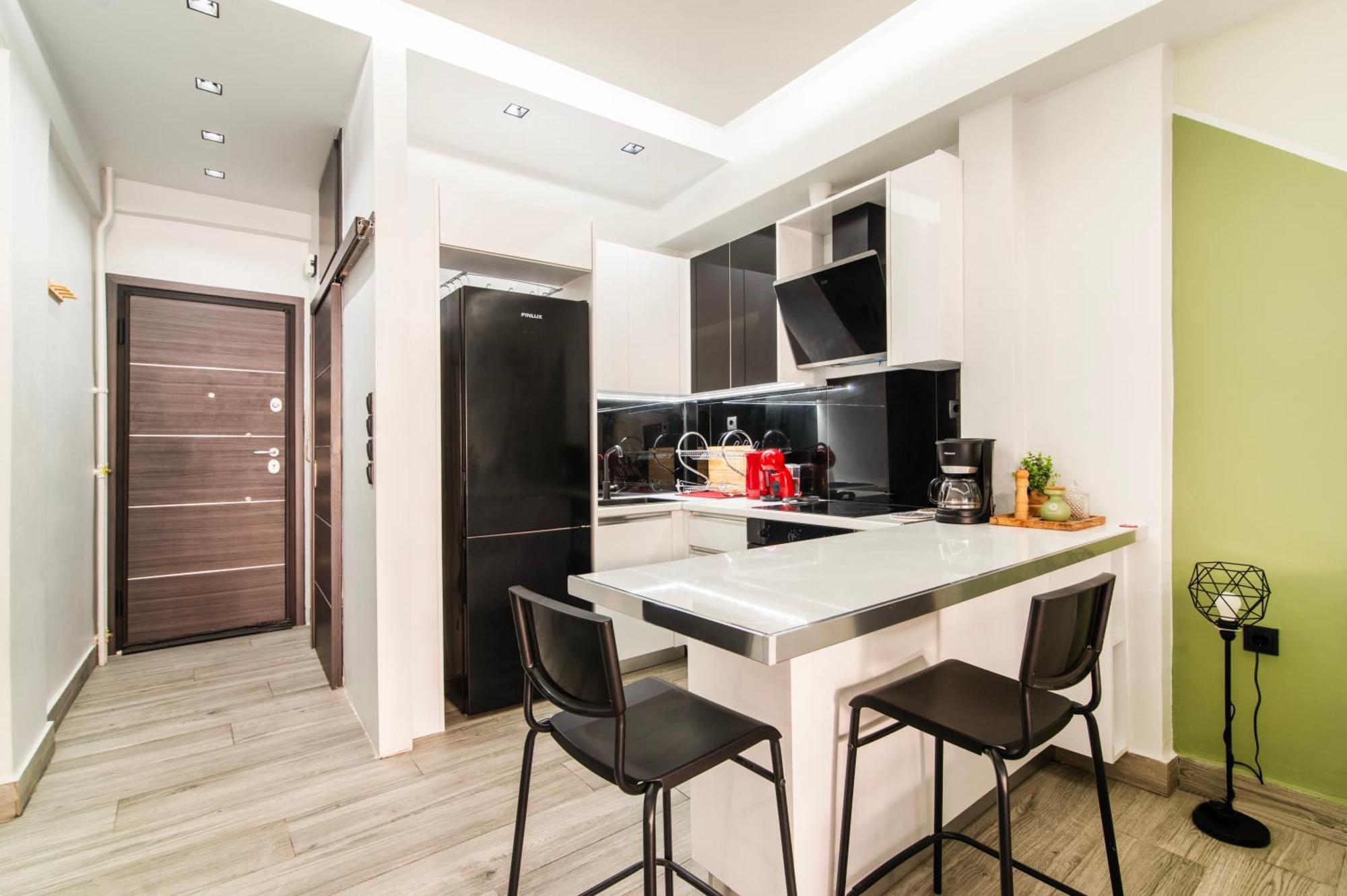 Luxury Studio In Athens City Center Exteriér fotografie