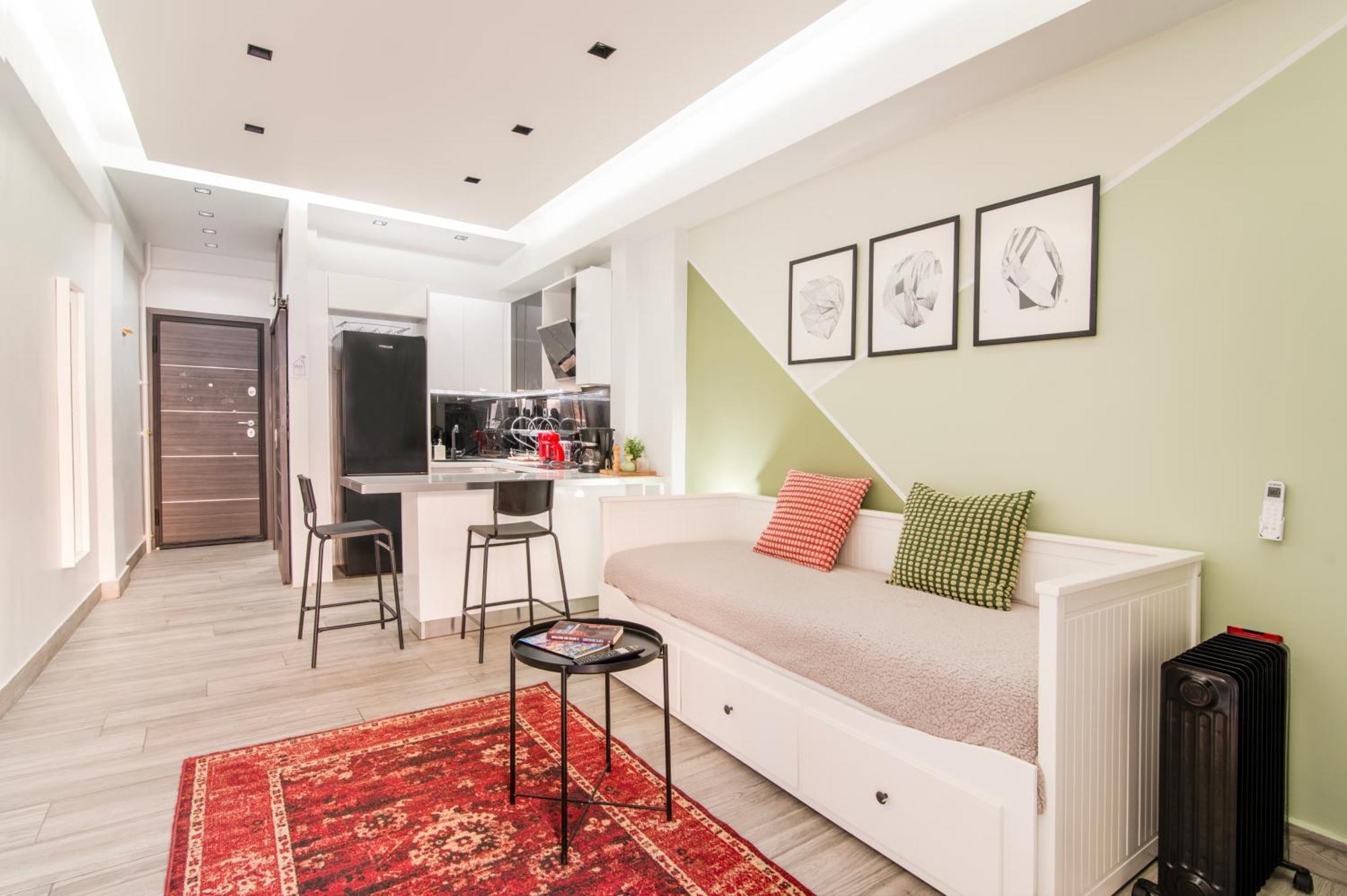 Luxury Studio In Athens City Center Exteriér fotografie