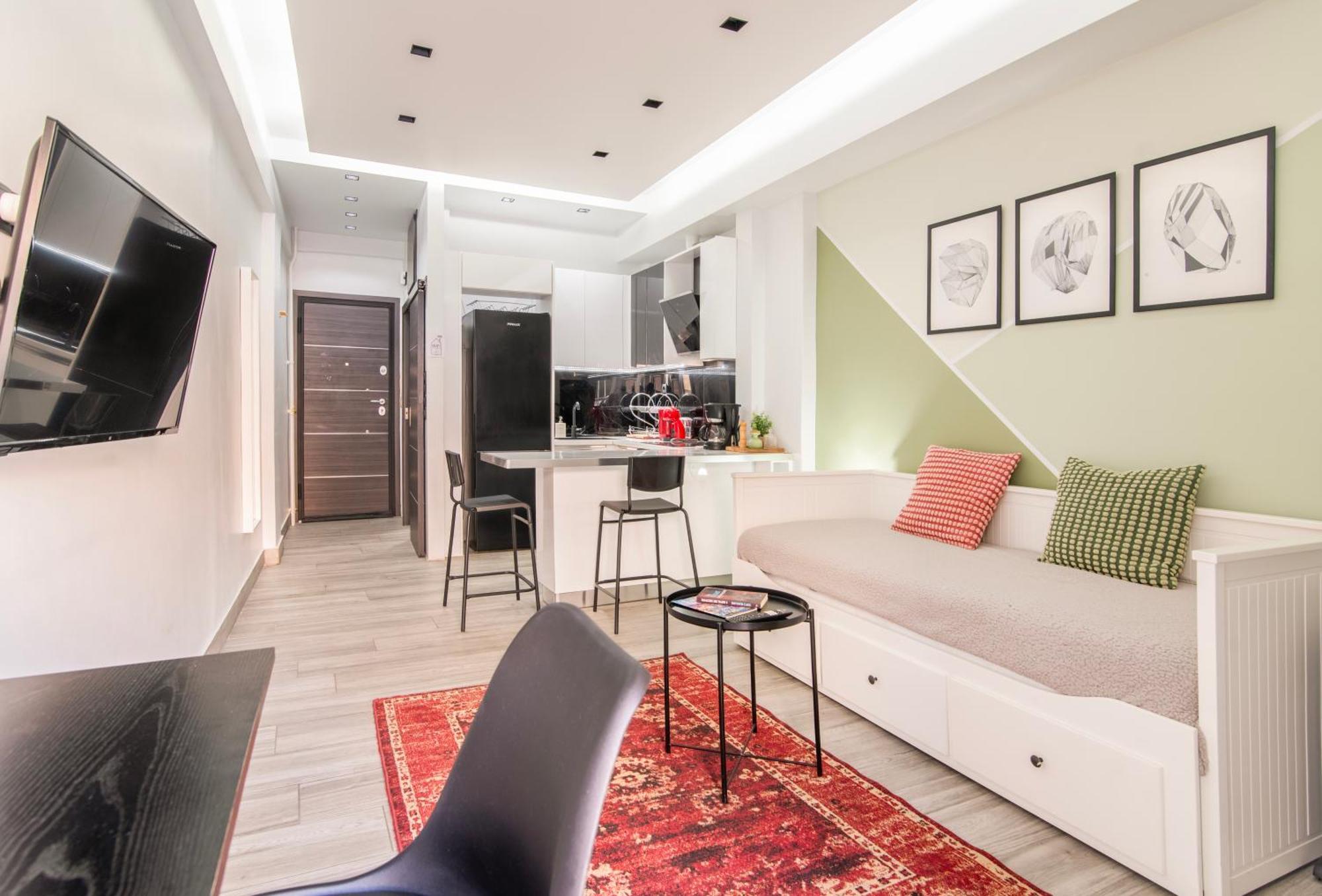 Luxury Studio In Athens City Center Exteriér fotografie