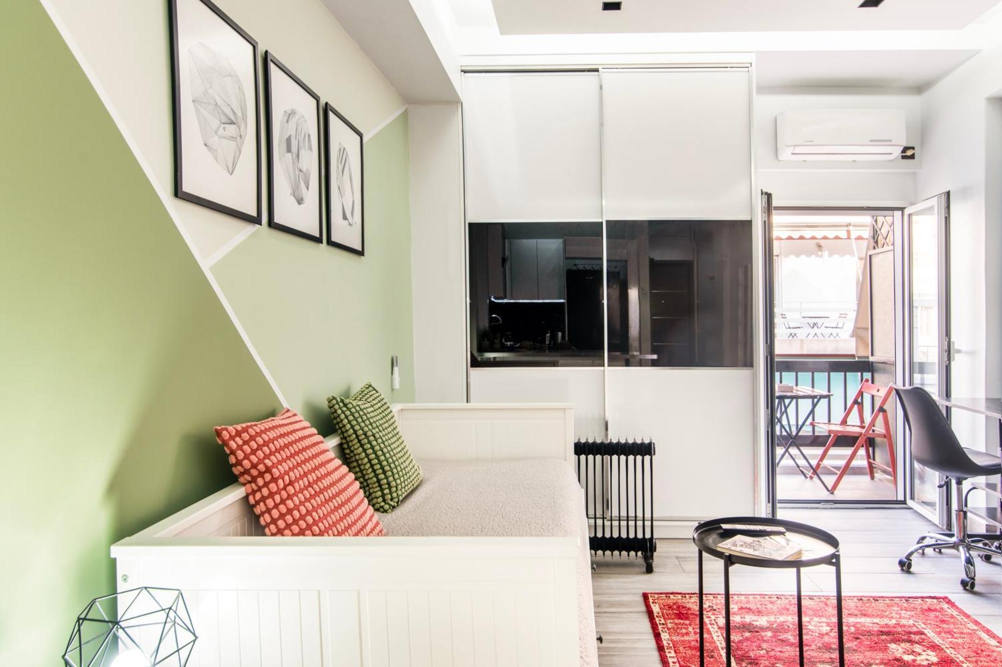 Luxury Studio In Athens City Center Exteriér fotografie